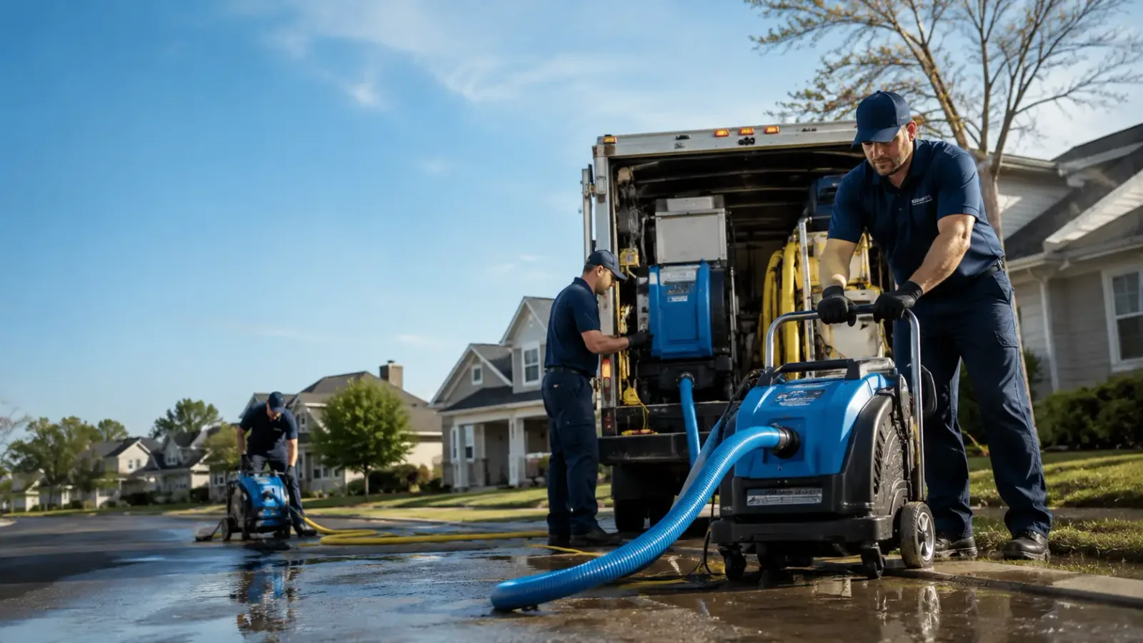 Flood Damage Cleanup in Belknap, IL